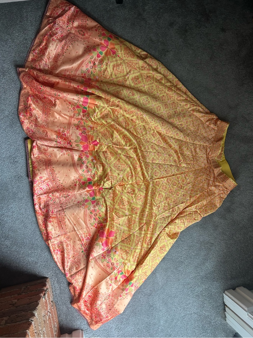 Embroidered Lehenga Set - Picture 8 of 8
